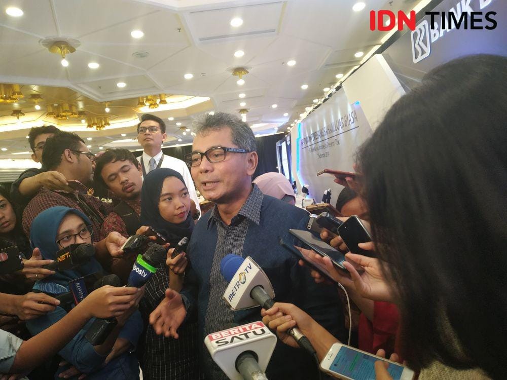 Ditunjuk Jadi Dirut BRI, Sunarso Akan Tetap Fokus pada Pembiayaan UMKM