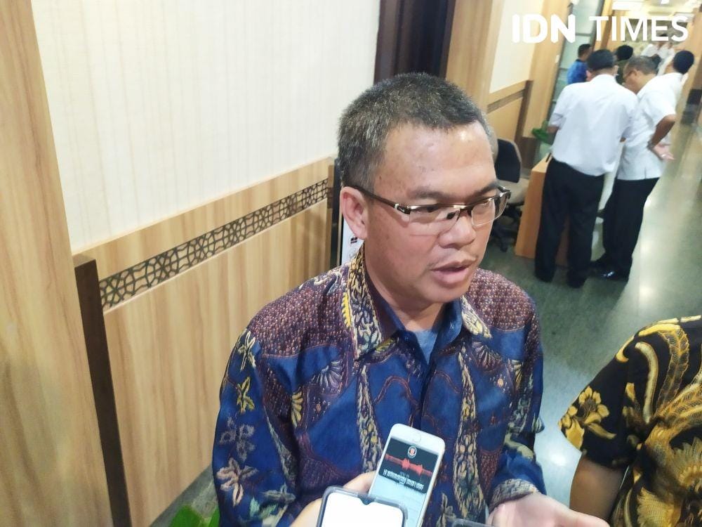 Walikota Pagaralam, Alpian Maskoni (IDN Times/Rangga Erfizal)