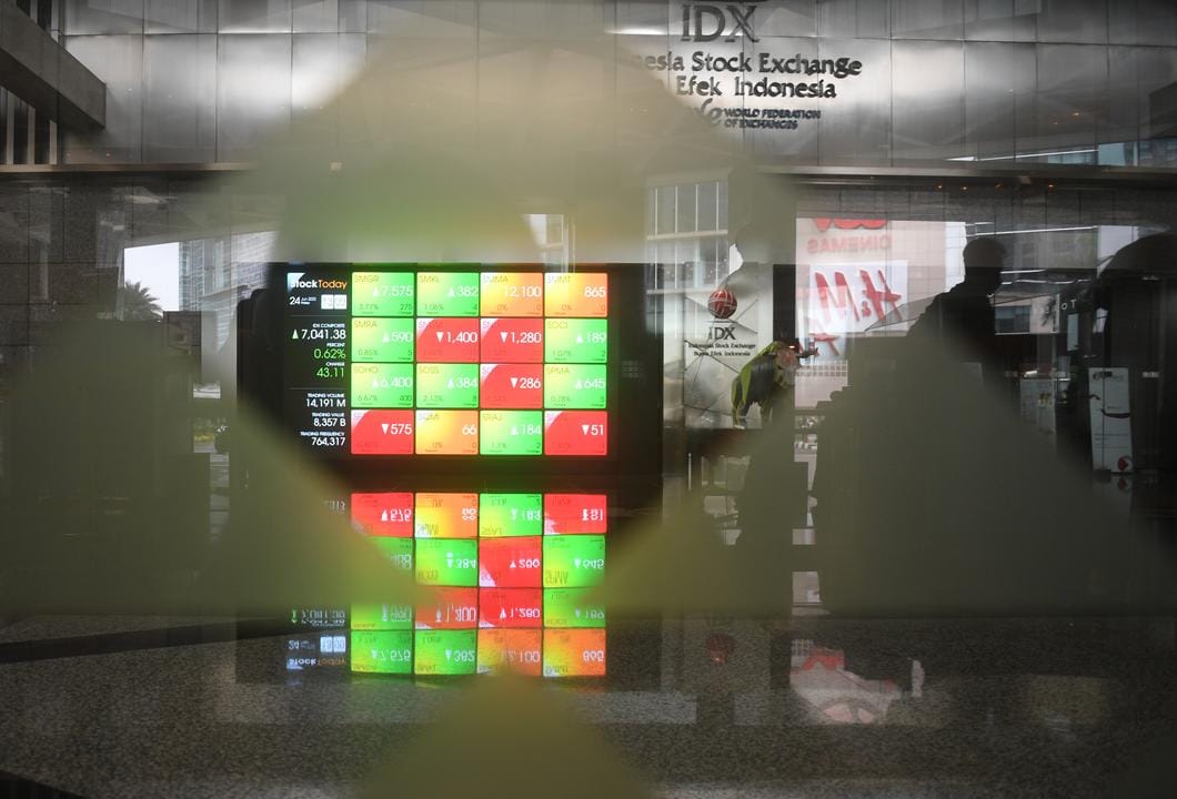 IHSG Menguat ke 6.185,78, BAJA Jadi Top Gainer 27 Juli 2026