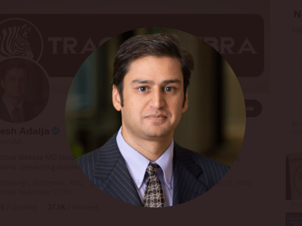 Amesh Adalja. (Twitter @AmeshAA)