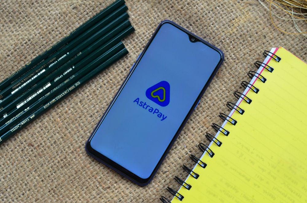 Aplikasi AstraPay. (ShutterStock/farzand01)