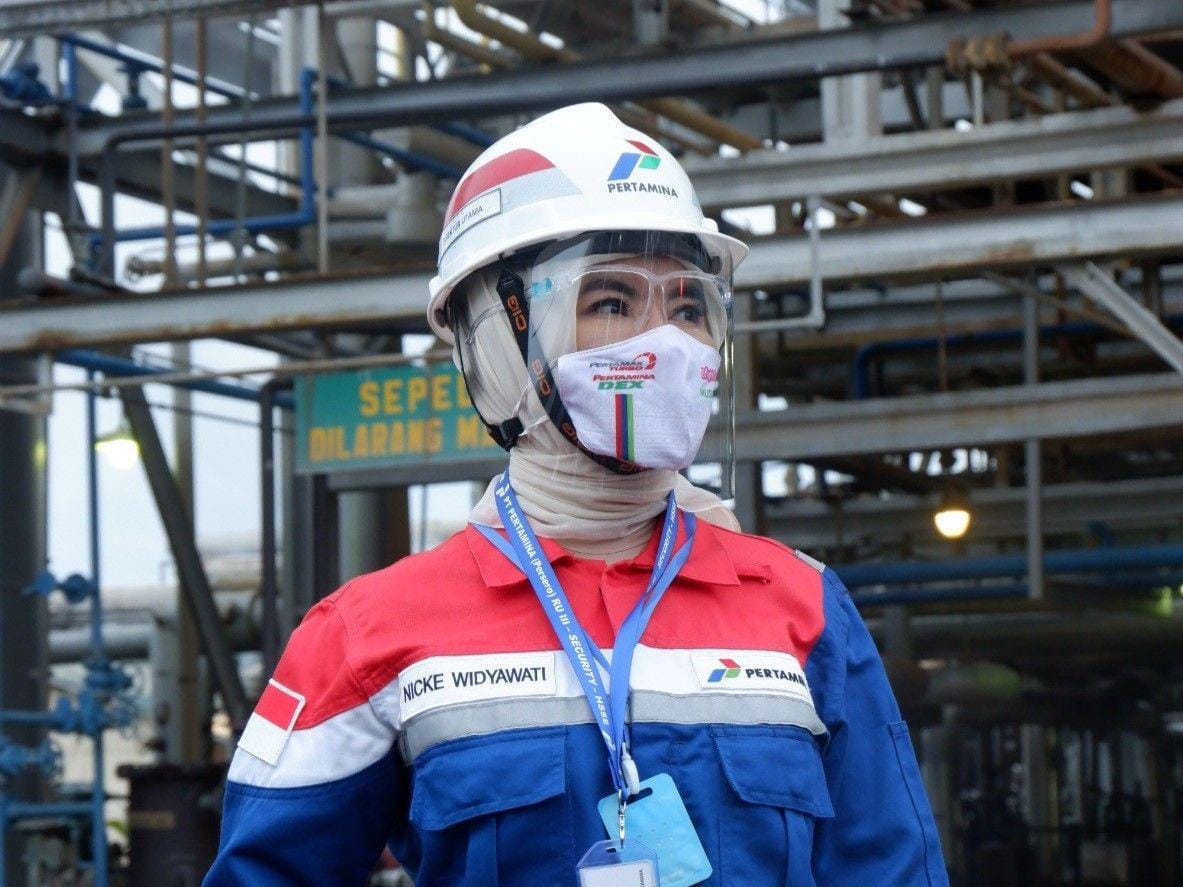 Direktur Utama PT Pertamina, Nicke Widyawati. (dok. Pertamina)