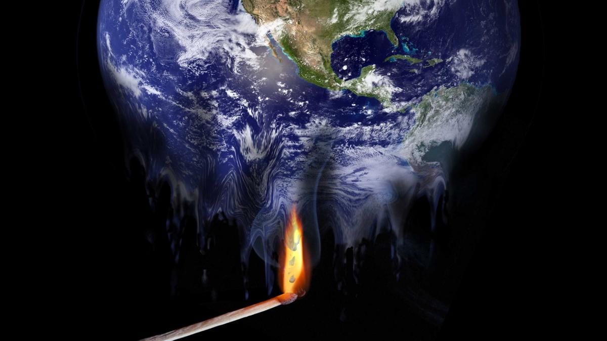 Ilustrasi Global Warming (Netivist.org)