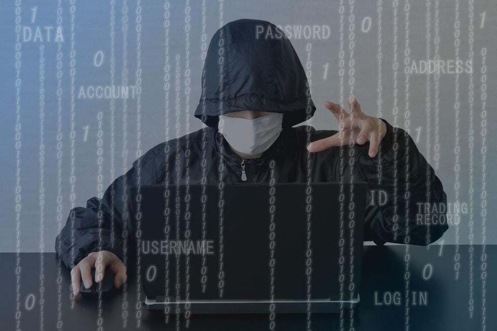 Hacker. (ShutterStock/takasu)