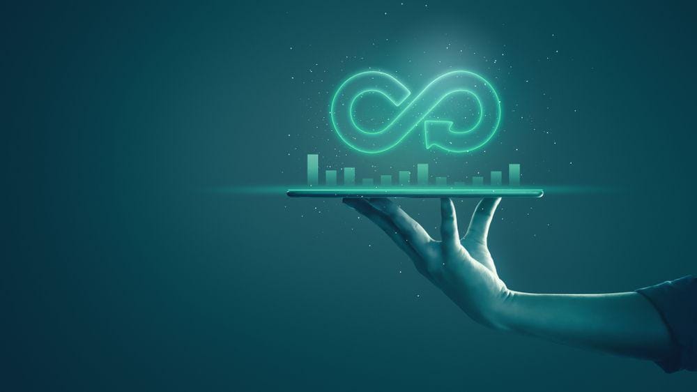 Ilustrasi Circular Economy. (ShutterStock/Lemonsoup14)