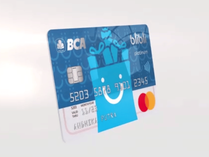 Kartu Kredit BCA Blibli Mastercard. (FORTUNEIDN)
