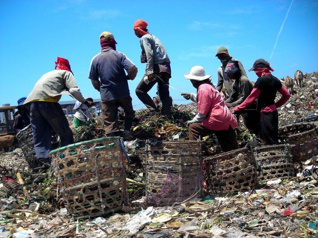 Potret masyarakat miskin. (Flickr)