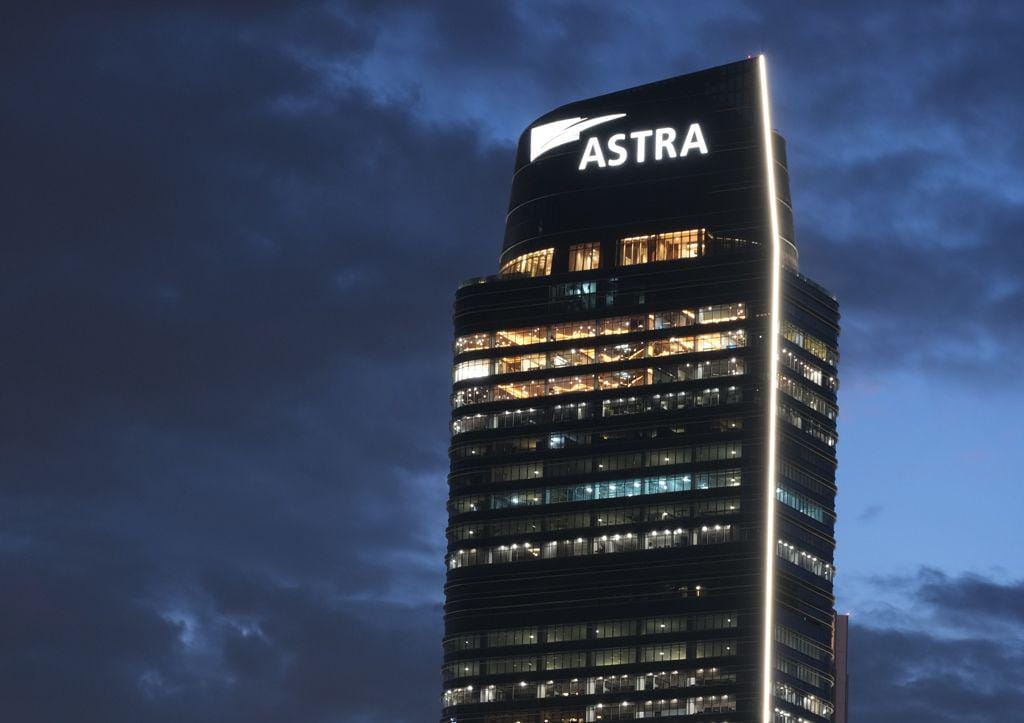 Gedung Astra. (dok.Astra)