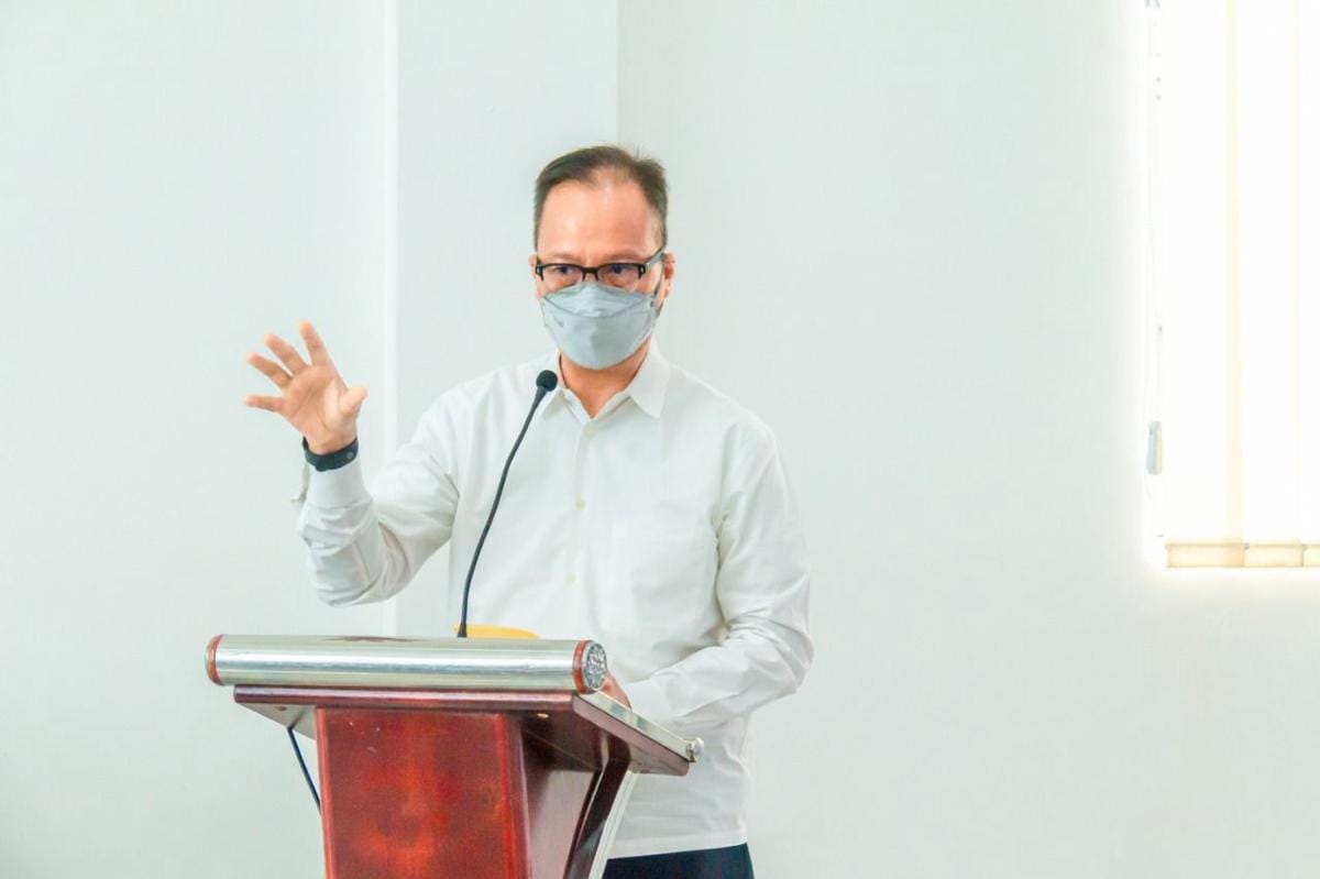 Menteri Perindustrian, Agus Gumiwang Kartasasmita. (dok. Kemenperin)