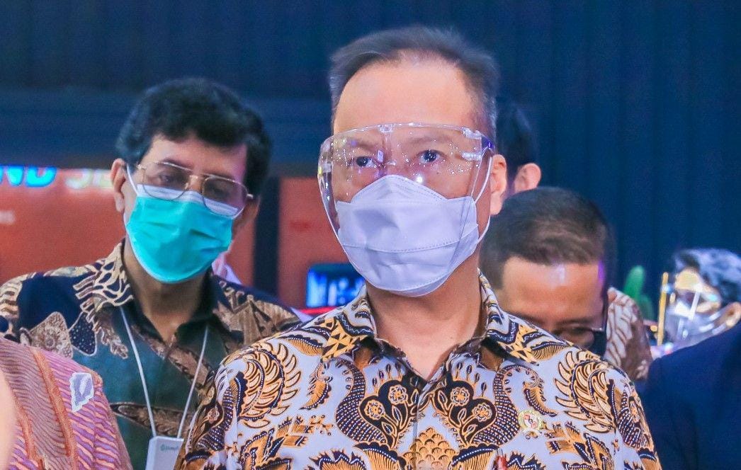 Menteri Perindustrian, Agus Gumiwang Kartasasmita. (dok.Kemenperin)