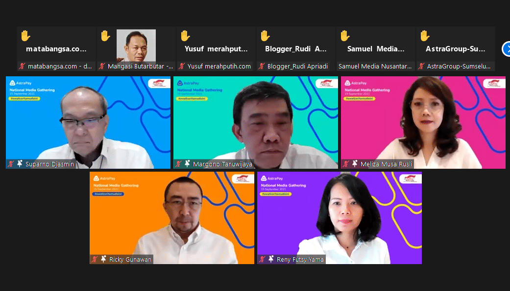 National Media Gathering, peluncuran AstraPay, Rabu (15/9). (FORTUNEIDN)