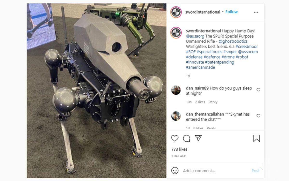 Penampakan Vision 60 (IG @swordinternational)