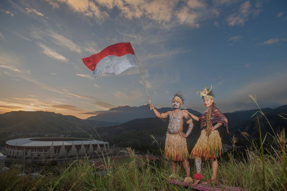 Penyelenggaraan PON XX Papua. (ShutterStock/Ronald Irfak)