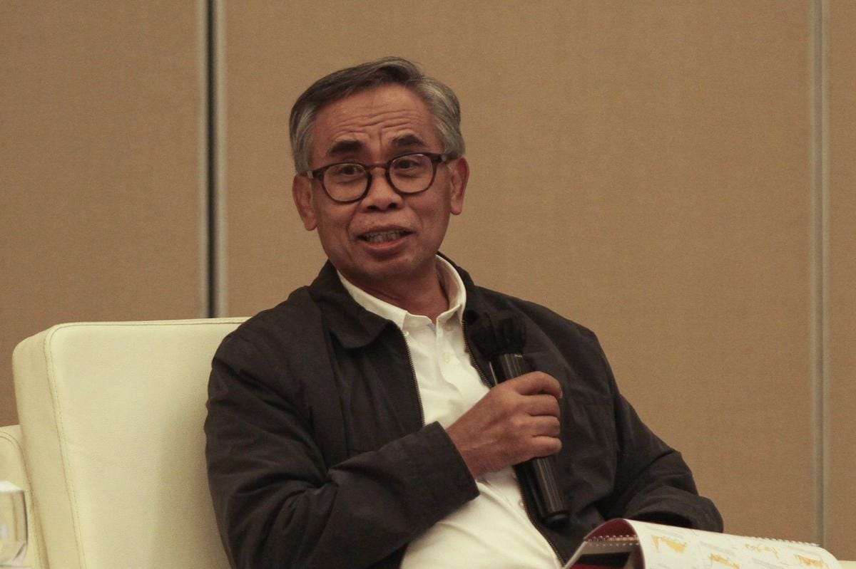 Wimboh Santoso, Ketua Dewan Komisioner OJK. (ANTARA/Nurdiyansyah)