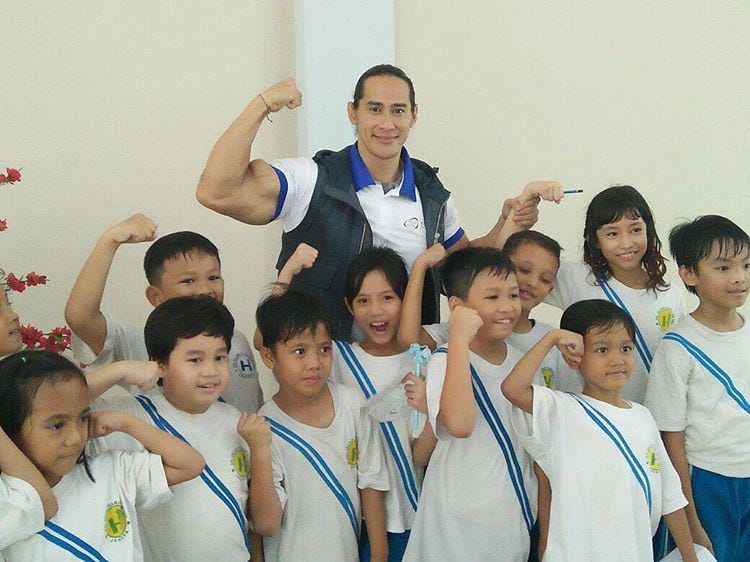 Ade Rai. (Instagram/@ade_rai)