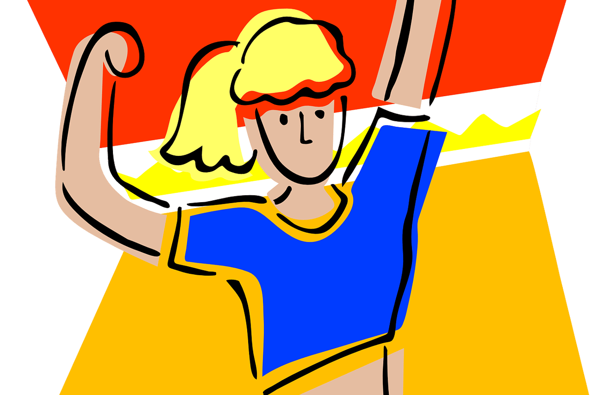 Ilustrasi Atlet (PxHere)