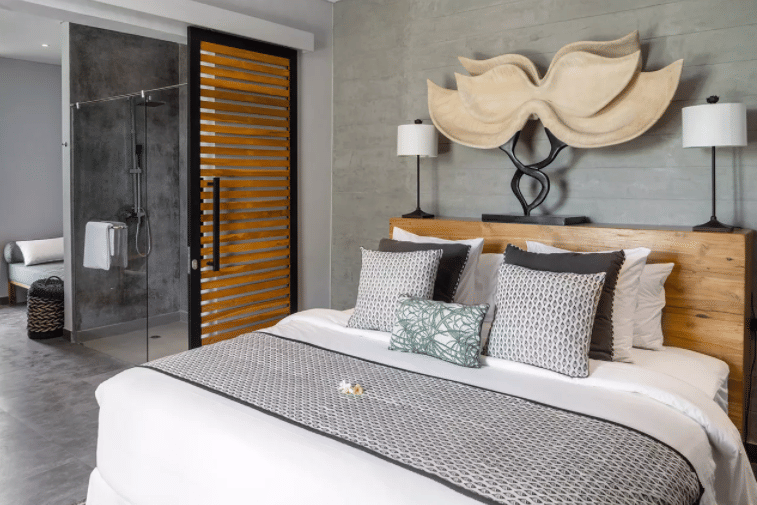 Kamar yang terang dan nyaman. (villagucanggu.com)