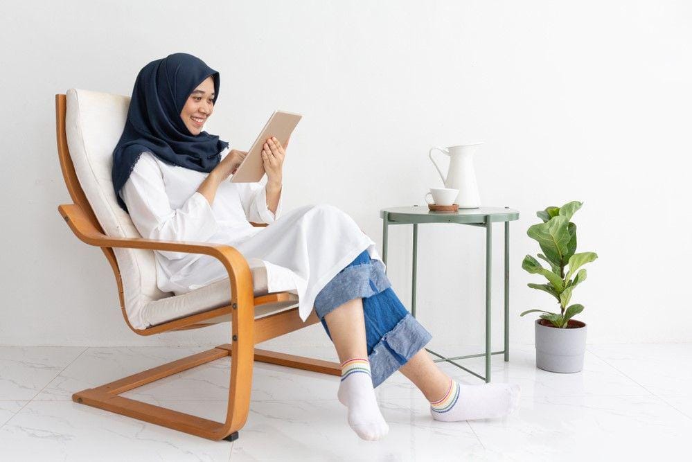 Ilustrasi wanita berhijab. (ShutterStock/ArtStocker)