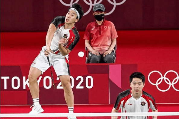 The Minions. (Instagram/@kevin_sanjaya)