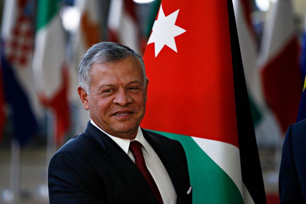Raja Yordania, Abdullah II bin Al-Hussein. (ShutterStock/Alexandros Michailidis)
