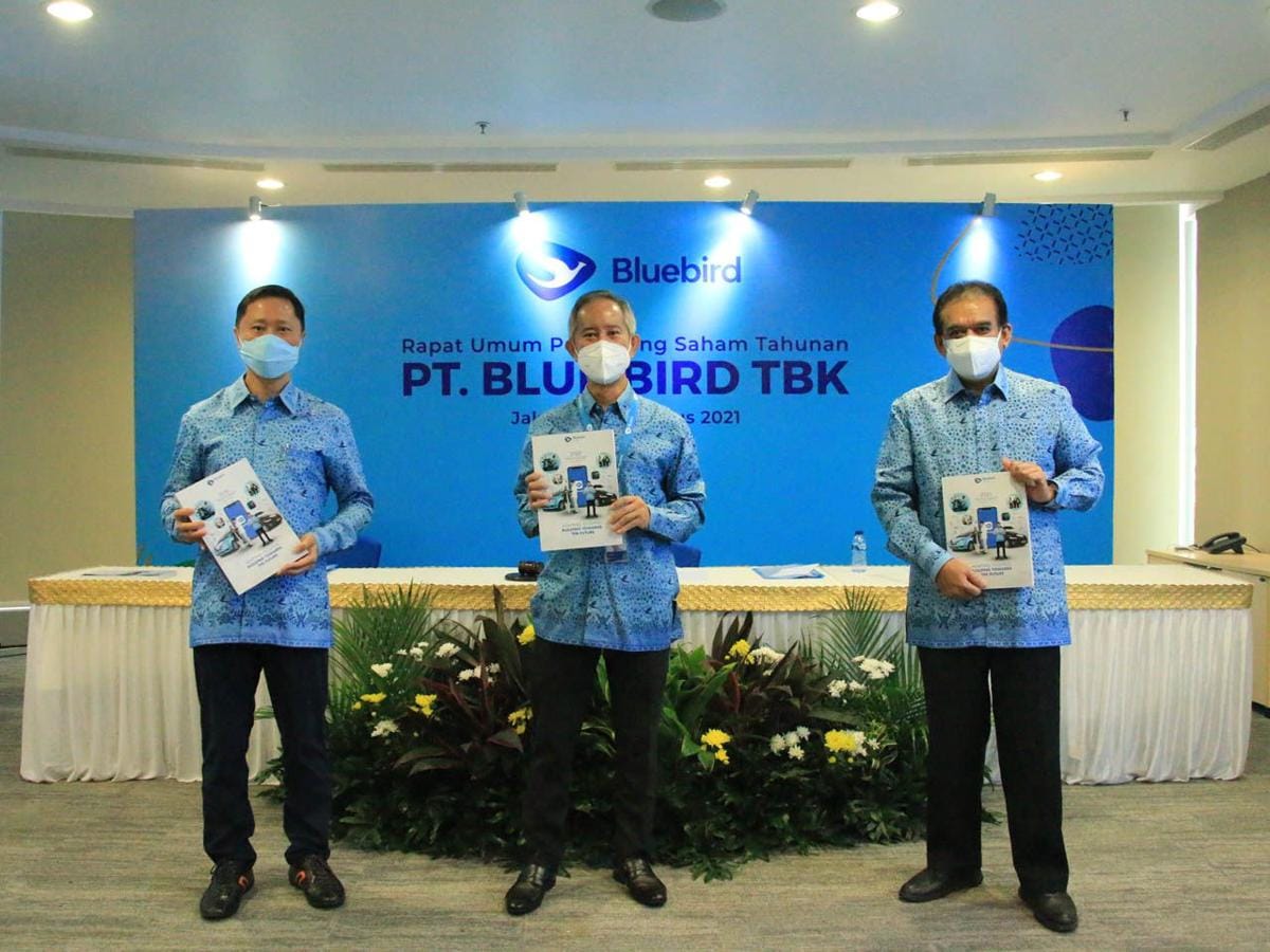 Blue Bird Tetapkan Direktur Utama Baru