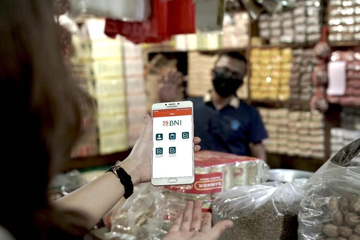 Salah satu aplikasi digital yang dimiliki oleh BNI. (dok. BNI)
