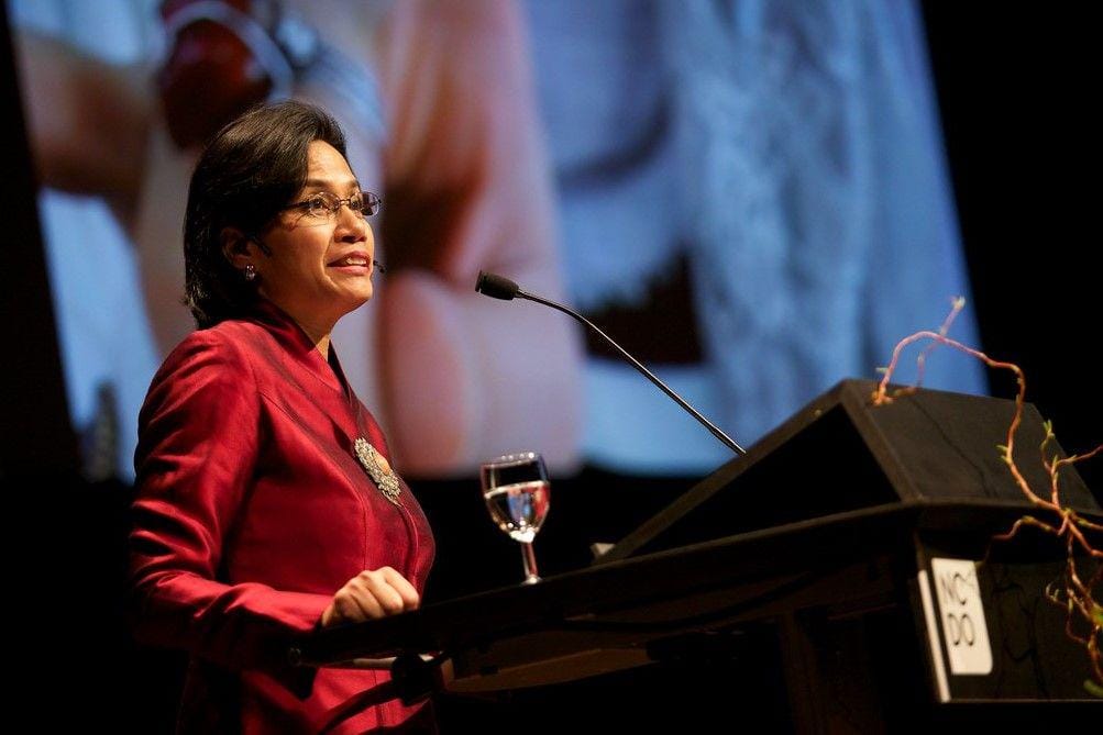 Sri Mulyani, Menteri Keuangan RI. (Flickr)