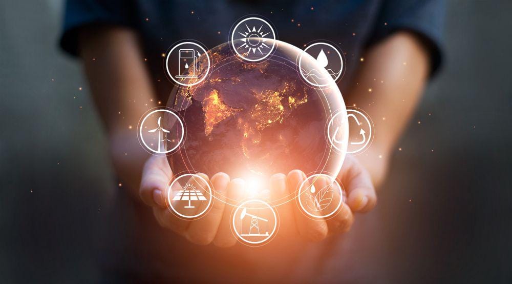 Sumber energi bumi. (ShutterStock/PopTika)