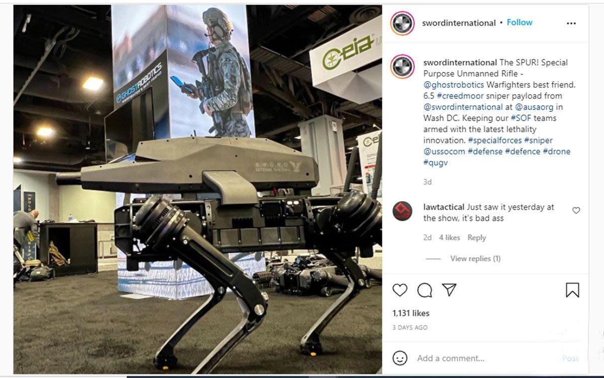 Tampilan Vision 60 (IG @swordinternational)