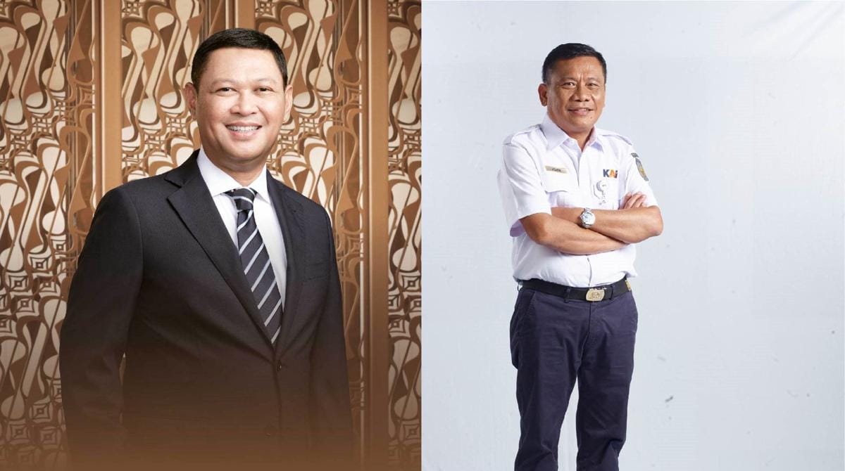 Dua direktur baru PT KAI.