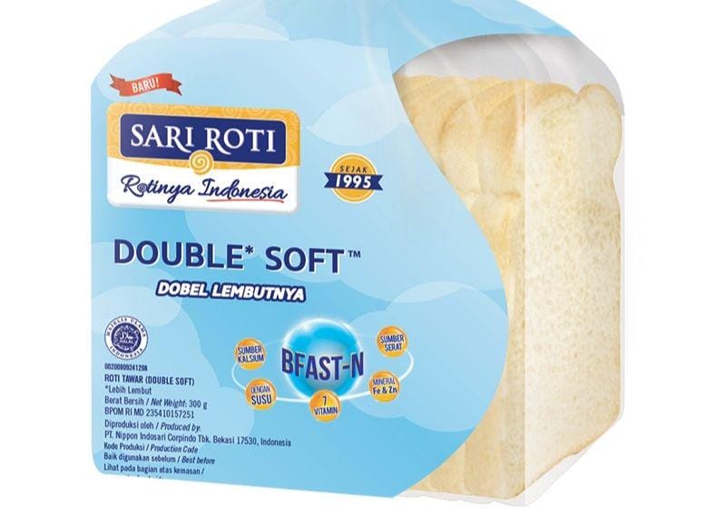 Contoh produk Sari Roti. (Indomaret)