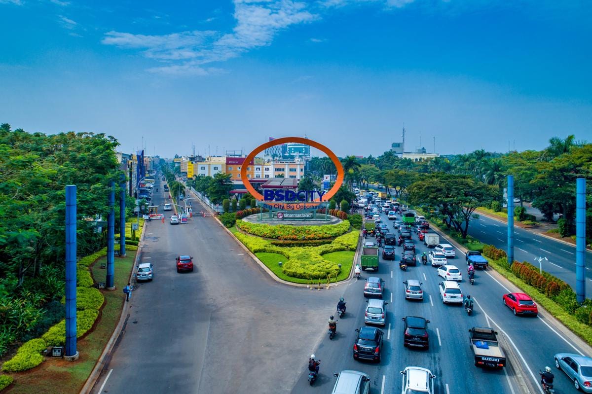 Ilustrasi : BSD City. Shutterstock/Akhmad Dody Firmansyah