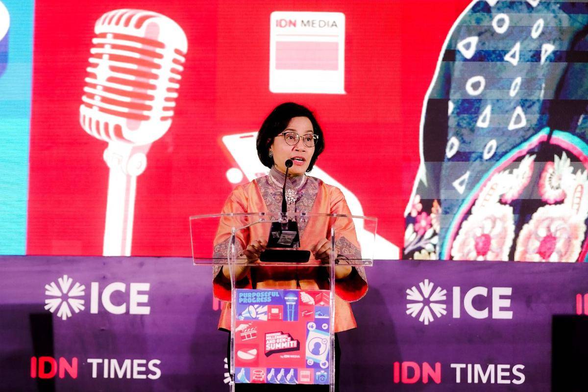 Sri Mulyani Indrawati (Menteri Keuangan Republik Indonesia) - Sesi Pembukaan Indonesia Millennial and Gen-Z Summit 2023