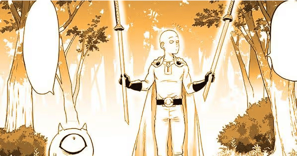 Keanehan One Punch Man 211, Pedang Empty Void Kembali?