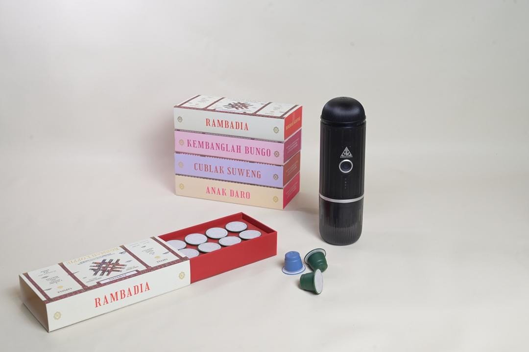 Kopi nusantara dari Roemah Koffie/Dok. Roemah Koffie