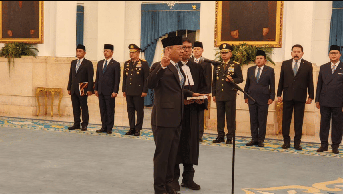 Suahasil Nazara Gantikan Purbaya Jadi Menteri Keuangan